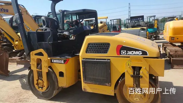 泉州二手压路机市场 出售徐工6吨单钢轮压路机 - 图片 4