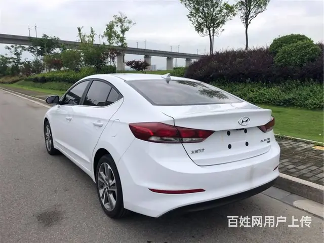 现代 伊兰特 2016款 伊兰特 领动 1.6 手自一体 L - 图片 2