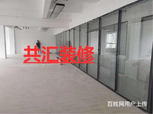 金坛直溪厂房装修 金坛轻钢龙骨隔墙 矿棉板吊顶 溧 - 图片 4