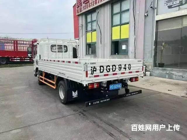 新车未用2023年11月上牌江铃凯运4.2米平板车 - 图片 3