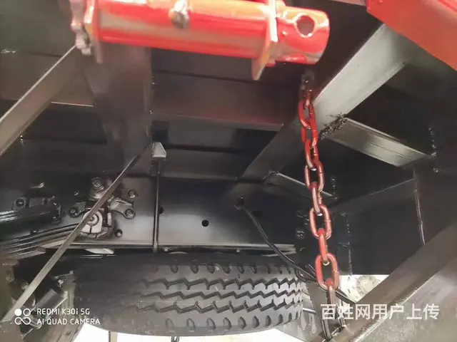 解放蓝牌平板拖车　可拖6-10吨挖机叉车　厂家直销 - 图片 9