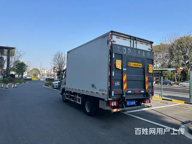 江淮帅铃 帅铃E 冷藏车 国6 - 图片 4