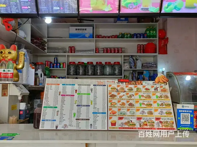 B个人一团结路十字路口奶茶小吃店转让 - 图片 3
