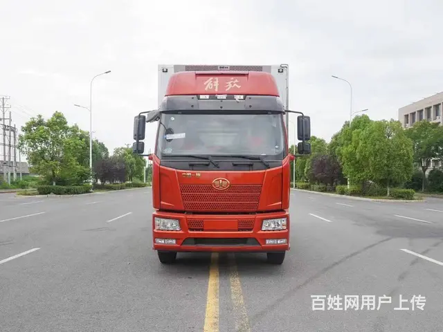 解放J6L领航版6米8冷藏车 可分期利息低 - 图片 5