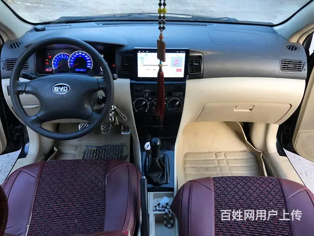 比亚迪F3 2012款 1.5 手动 GL-i 舒适型 - 图片 8