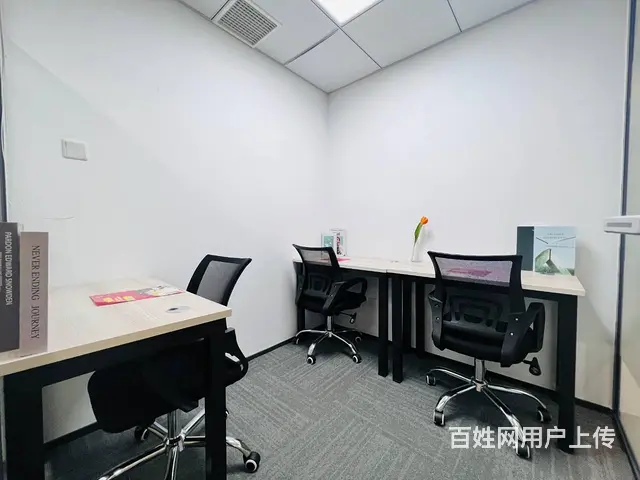 天河天娱广场1290月租实体办公室招租 拎包即可办公直租 - 图片 6