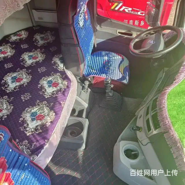 出售个人二手欧曼EST9.6米高栏 前四后八 国五 - 图片 8
