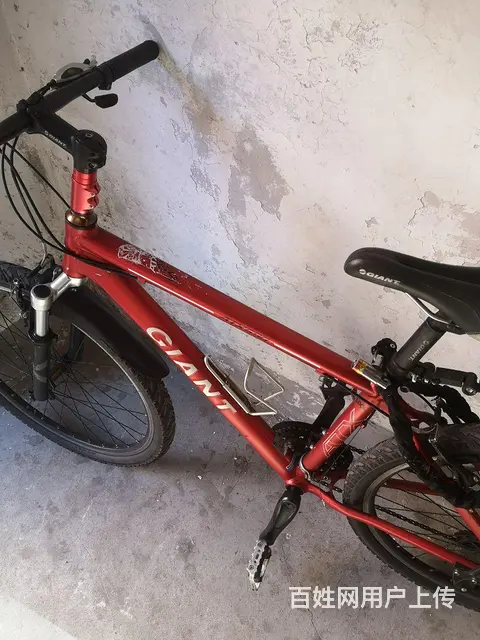 山地自行车，原装，铝合金车架，质量特别好 - 图片 2