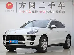 保时捷Macan 2017款 Macan S 3.0T 双离
