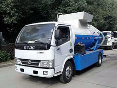 直销 东风5方餐厨垃圾车 泔水车 厂家定制 回本快