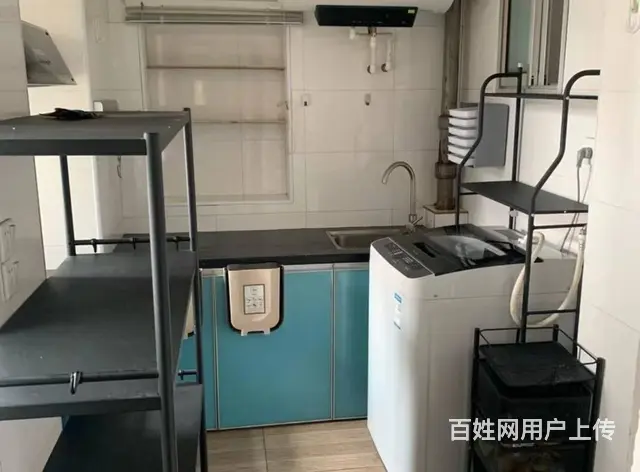 解放路雁城宾馆附近1室1厅精装修家具家电齐全月租800 - 图片 7