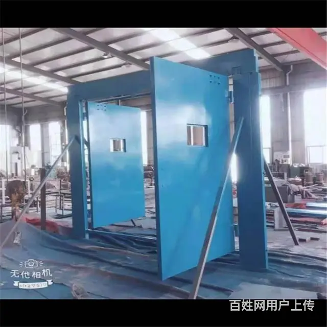 矿用防挤压平衡无压风门 可抗地压抗矿压自动控制 - 图片 4