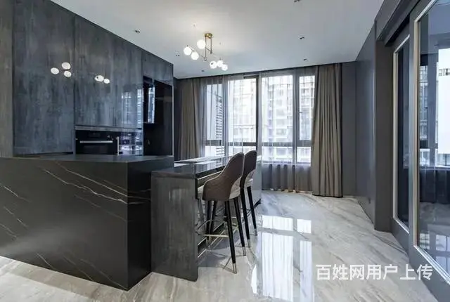 揭阳室内设计培训丽庭教育实景案例：轻奢风 - 图片 4