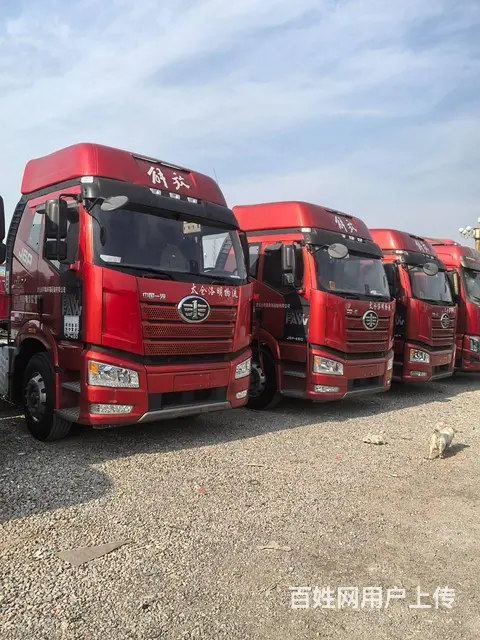 出售21年解放J6P牵引车460动力双保险同步 - 图片 3