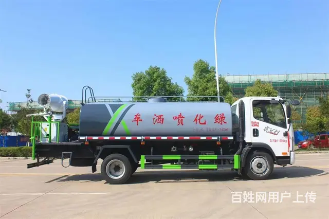 漯河哪有绿化洒水车 5方降尘车 喷洒降尘车 洒水泵 - 图片 3