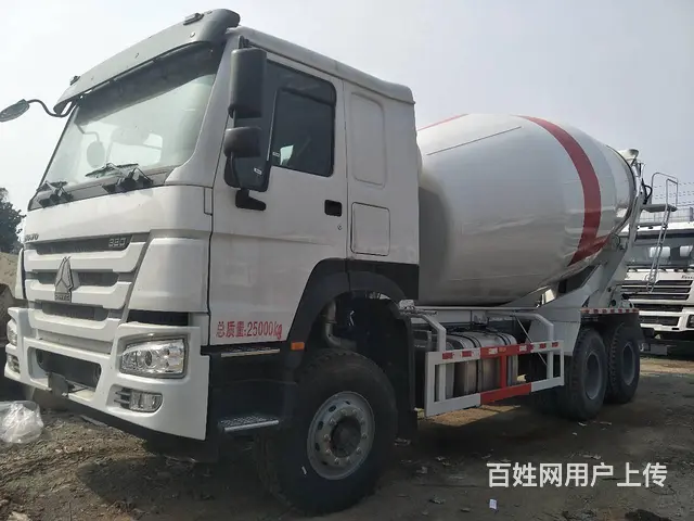 重汽豪沃搅拌车12立方国五排放标准现车供应 - 图片 10