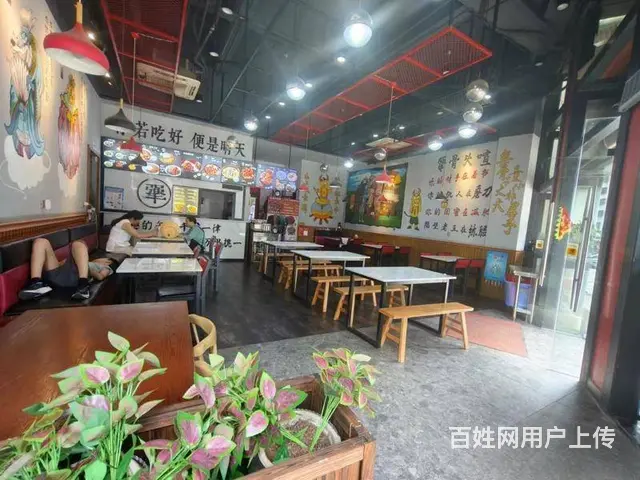 （51旺铺推荐）龙昆南大润发一楼101平餐饮转让 - 图片 6