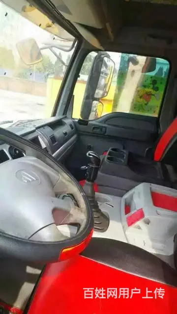 欧曼ETX340马力后八轮自卸车 国4 包过户 - 图片 4