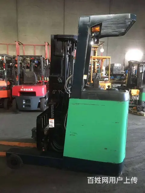 二手1吨2吨丰田电瓶叉车_前移式电动堆高车出售 - 图片 9