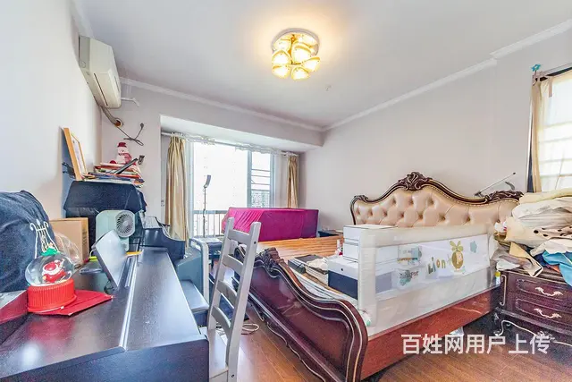 万科城一期，精装大三房，带暖气片，带全套家具电器，价格便宜 - 图片 5
