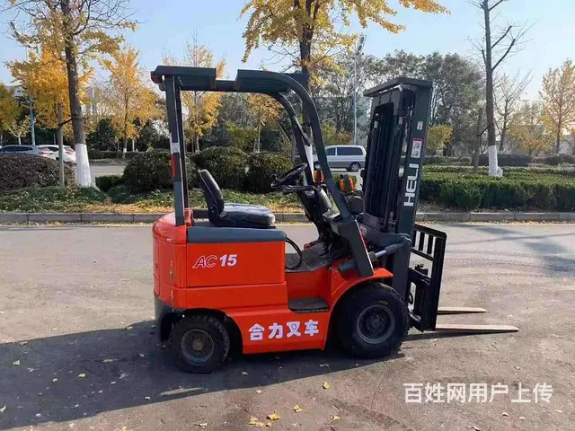合力1.5吨电动二手叉车 九成新二手电动叉车个人转 - 图片 4