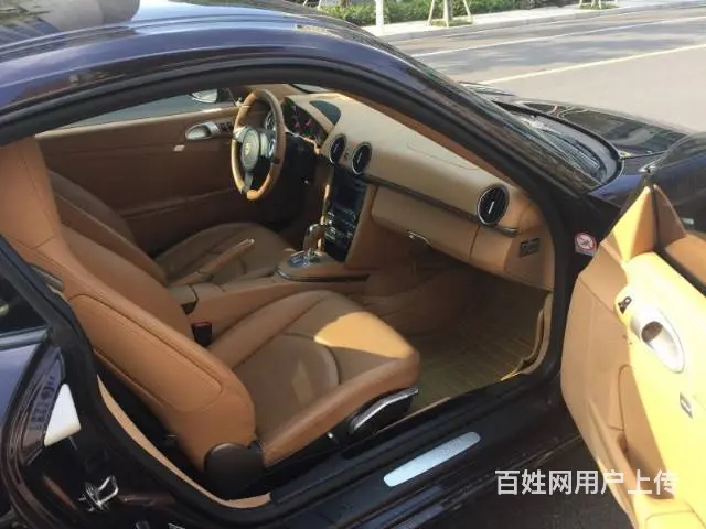 保时捷Cayman [卡曼] 2012款 2.9 - 图片 10