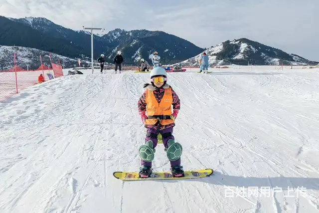 新疆乌鲁木齐滑雪冬令营-寒假走读 - 图片 11