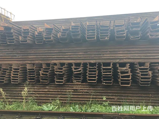四川拉森钢板桩出租钢板桩租赁单位 - 图片 1