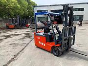 精品合力2吨电动叉车 可原地转弯二手叉车个人