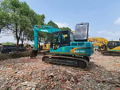 转让二手挖掘机山河智能150手续全质保两年全国包送