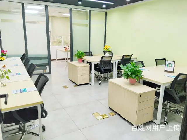 个人低价转租长沙五一地铁口 可拎包入驻的办公室 - 图片 1