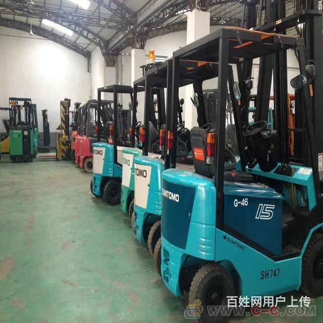 二手3吨侧移夹抱转让、卡斯卡特钢管夹抱5吨杭州叉车 - 图片 2
