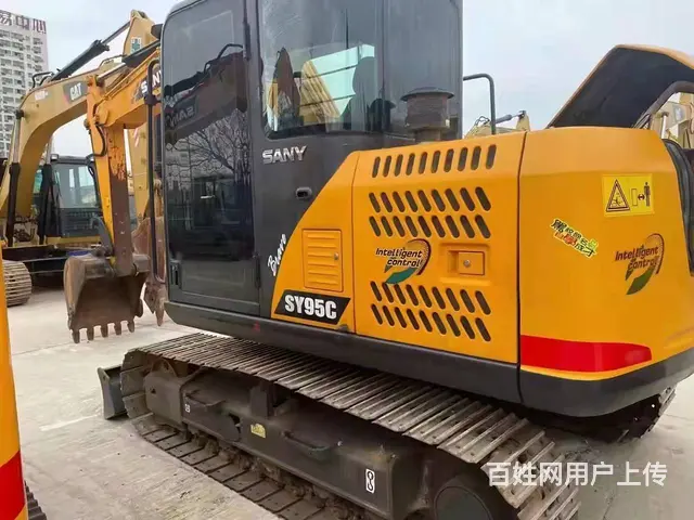 低价出售 二手挖掘机三一95保质一年 包运费 - 图片 5