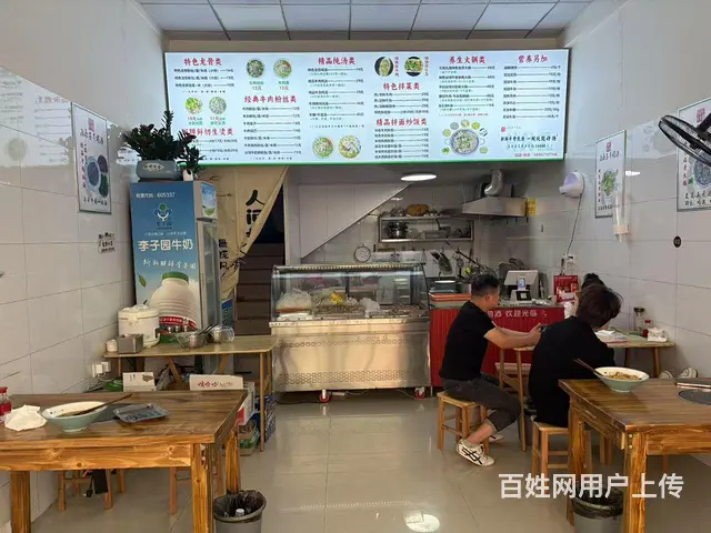 兴华苑商业街菜市场入口旺铺小吃店转让，行业不限 - 图片 6