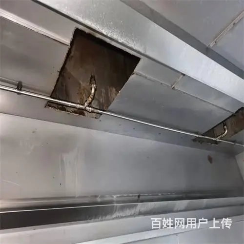 昆山花桥学校厨房油烟机清洗4008204072 - 图片 2