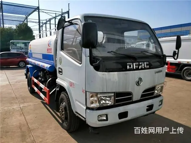 东风福瑞卡5方国五洒水车 5吨洒水车厂家低价促销 - 图片 1