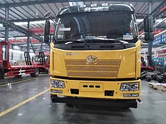 解放J6拖板车 拖120挖机平板拖车 现车厂家直销