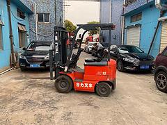 合力1.5吨*新款电动叉车 仓储个人二手叉车便宜出