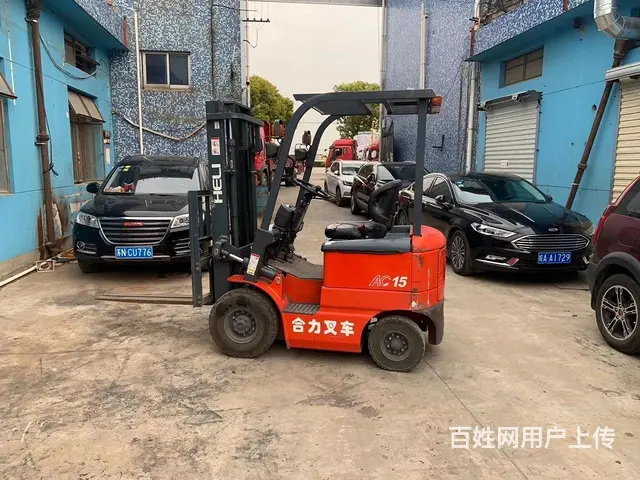 合力1.5吨*新款电动叉车 仓储个人二手叉车便宜出 - 图片 3