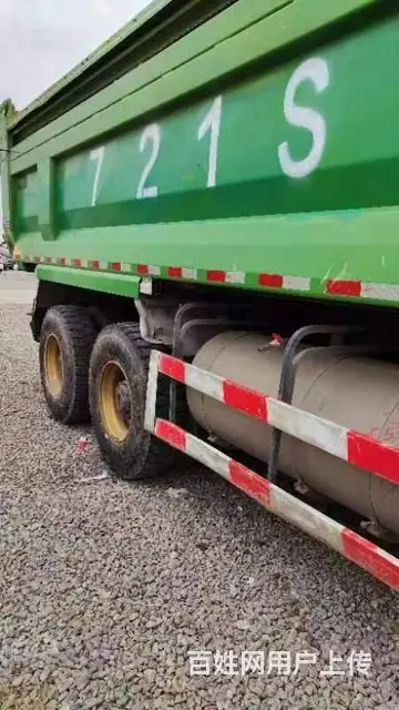 转让陕汽德龙前四后八自卸车 潍柴430马力 - 图片 6