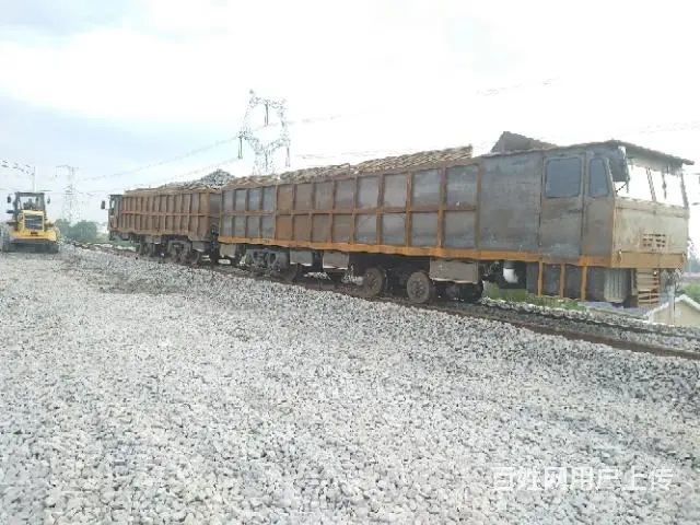 铁路卸砟车 铁路铺砟车铁路上砟车 老K车租赁 - 图片 4