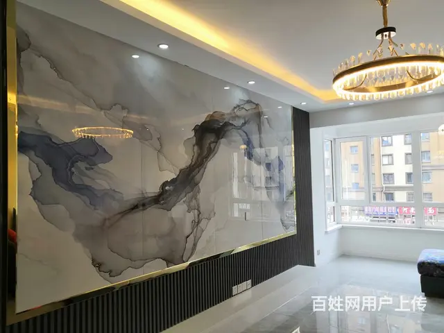 幸福里，多层三楼90平米，南北通透非房山，落地窗，全天不挡光 - 图片 1