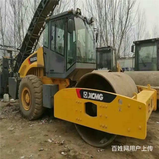 德阳周围二手压路机市场 22t二手徐工振动压路机 - 图片 12