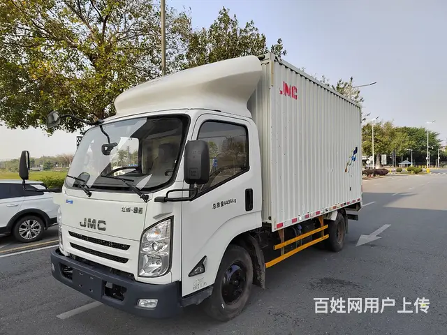 五十铃 五十铃100P 厢式货车 国5 - 图片 4