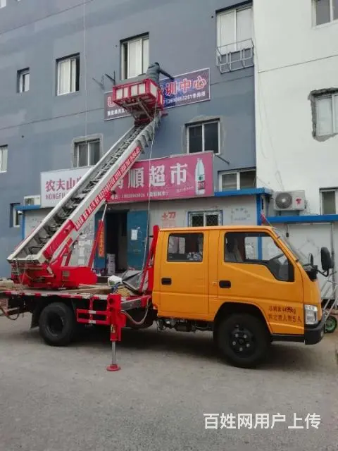 32米鑫宝云梯车出租 - 图片 3