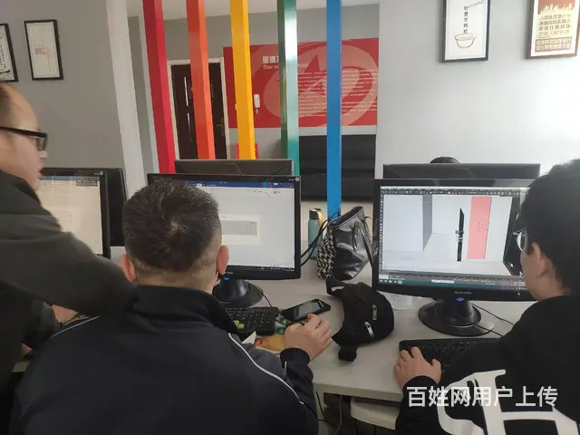 五一招生防洪渠星源电脑学校火爆招生环境舒适随到随学 - 图片 4