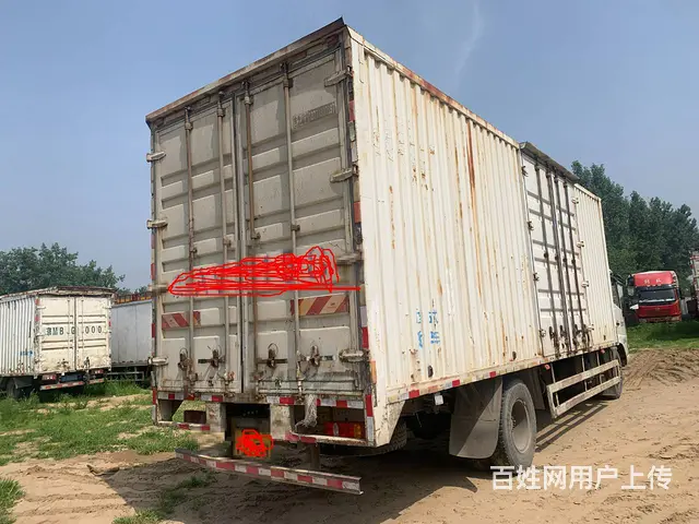 精品15年5月东风天锦7.7米厢式货车 可租可售 - 图片 3
