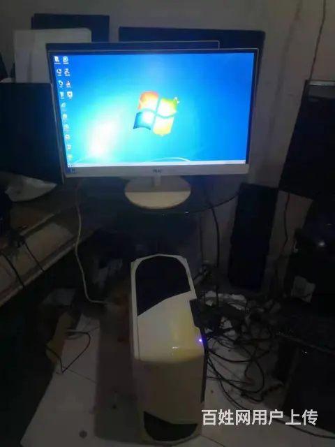 玩大型游戏四核8G内存120G固态硬盘独显台式电脑 - 图片 10