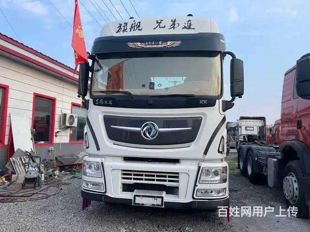 20年6月东风天龙 旗舰560马力手动挡带液缓 - 图片 2