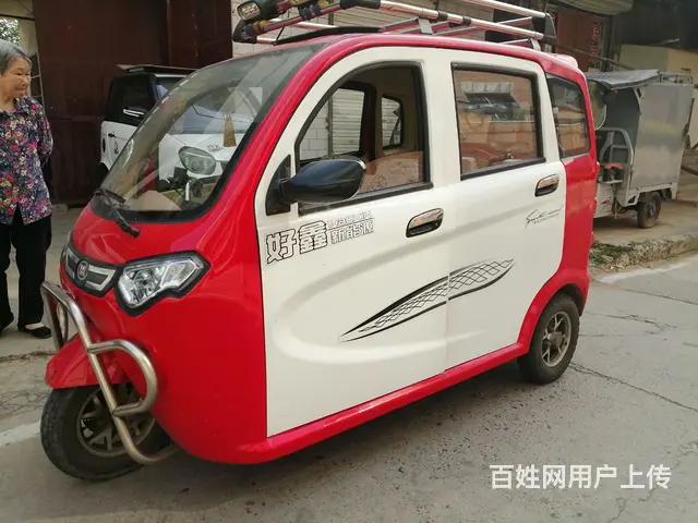 全封闭电动三轮车 - 图片 5